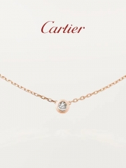 Cartier Amour diamond women necklace at cartier offical flagship store