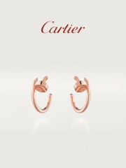 Cartier Juste un Clou Nail Collection Rose Gold Gold White Gold Earrings