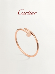 Cartier Official Flagship Store Juste un Clou Nail Series Diamond Inlaid Classic Bracelet