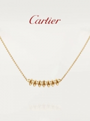 Cartier Clash Collection Medium Gold Ball Rivet Necklace