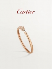 Cartier Cartier Panth è re Cheetah Collection Rose Gold Diamond Diamond Bracelet