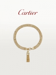 Cartier Panth è re Cheetah Collection Gold Diamond Bracelet