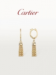 Cartier Panth è re Cheetah Collection Gold Diamond Earrings