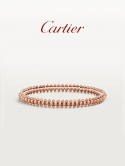 Cartier Cartier Official Flagship Store Clash Series Rose Gold Narrow Rivet Bracelet
