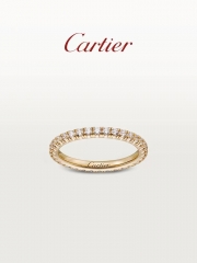 Cartier Cartier Etinele Series Rose Gold Platinum Diamond Wedding Pair Ring Single