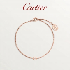 Cartier d'Amour Diamond Ultra Small Bracelet at Cartier's Official Flagship Store
