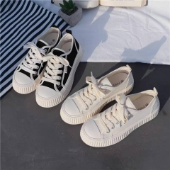 Canvas Shoes Women's Spring/Summer 2023 Versatile Korean Version New Trendy Student Minority Shoes