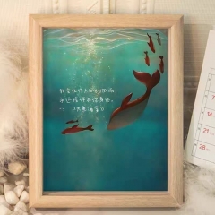 Big Fish Begonia movie peripheral decoration creative finished photo frame