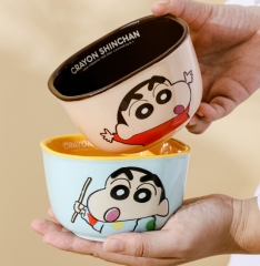 Crayon Shin-chan ceramic bowl