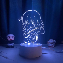 Lonely rock Goto Yi Li animation peripheral hand model decoration USB night light