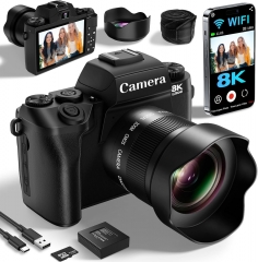 Saneen Digital Camera, 8k Cameras for Photography