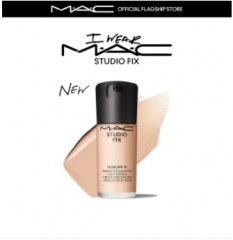 【NEW】MAC Studio Fix Fluid SPF 15 / skincare liquid found