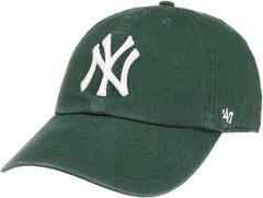 47 MLB Mens Men's Brand Clean Up Cap One-Size M White