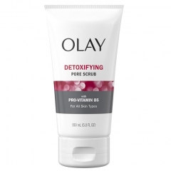 Olay Regenerist Detoxifying Pore Scrub Facial Cleanser, 5 Fl Oz