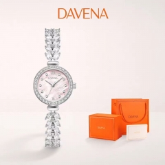 DAVENA Mermaid Watch Women's Small Dial Light Luxury Minority Women's Watch