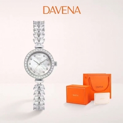 DAVENA Mermaid Watch Women's Small Dial Light Luxury Minority Women's Watch